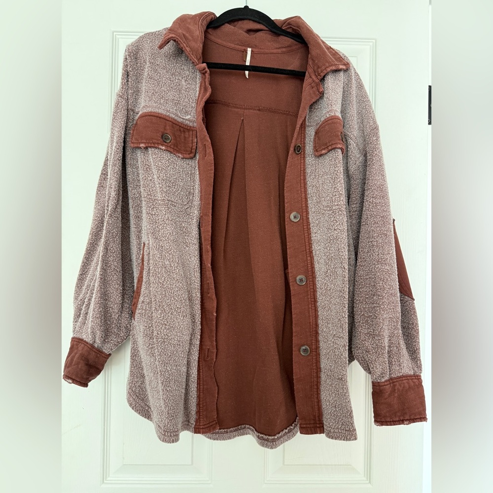 ** SOLD**Free People jacket